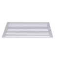 thumbnail image 2 of Roll Up Dish Drying Rack Safe Reliable Flexible Foldable Heat Resistant Convenient Practical Kitchen Accessories, 2 of 14