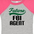 thumbnail image 4 of Inktastic Future Fbi Agent Childs Job Boys Baby Bodysuit, 4 of 5
