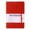 Red, variant on Sahpxhe Simplistic Solid Colour Thick Notepad with Durable Construction and Ample Writing Space for Versatile Usage at Home Office or Any Writing Need Orange