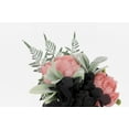 thumbnail image 5 of Black Skull w/ Floral Arrangement, 5 of 5