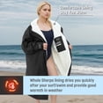 thumbnail image 2 of Parka de natación Catalonia ligera e impermeable para mujeres, hombres y jóvenes, 2 of 7