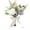 White, variant on GROFRY Artificial Flower Exquisite Fresh-keeping Realistic Aesthetic Visual Effect Artificial Bridal Bouquet Marriage Supplies