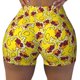 thumbnail image 2 of Fotbe Duck with Star Sunglasses Shorts Sin Costuras – Shorts Deportivos de Cintura Alta para Mujer, Elásticos para Gimnasio, Yoga, Running o Ciclismo-Large, 2 of 8