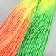 thumbnail image 4 of Cuerda de paraguas de 5 yardas y 3 mm, cuerda de paraguas multifuncional para hacer uno mismo, pulsera, collar, colgante tejido con llavero de cuerda de paraguas tejida, 4 of 5