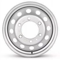 Wheel For 2020-2024 Ford Transit 250 16 Inch Steel Silver Painted Rim