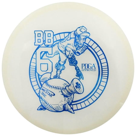 mint discs Lone Star Artist Series Glow Alpha BB6 Midrange Golf Disc