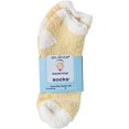 thumbnail image 1 of SPA ACCESSORIES ACCESORIOS PARA SPA de Accesorios para Spa, CALCETINES HÚMEDOS ESENCIALES CON ACEITE DE JOJOBA Y LAVANDA (AMARILLO), 1 of 1