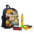 thumbnail image 3 of El Chavo Cartoon Del Ocho Backpack Lightweight Daypack schoolbags Casual Rucksack, 3 of 5