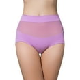 thumbnail image 2 of 3PC Underwear Women Cotton No Top Full Briefs Soft Breathable Panties For Women, 2 of 4
