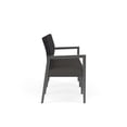 thumbnail image 2 of Pemberly Row Waiting Reception 3 Seat Tandem Seating No Center Arms in Gray, 2 of 5