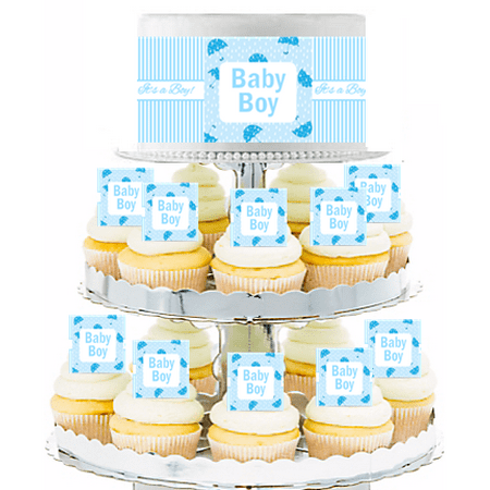 Baby Shower Umbrella Cupcake Cake Baby Shower Umbrella Cupcake Cake