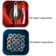 thumbnail image 3 of Sewing Kit, Sewing Kit For Adult, Sewing Kit For Home, Sewing Box For Easy Carrying, 3 of 5