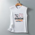 thumbnail image 3 of Birdeem T-Shirt Sans Manches Imprimé Mode pour Femmes Col Rond Ample, 3 of 9