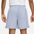 thumbnail image 2 of Men's Nike Club Woven Flow Shorts Color: Lt Photo Blue Size: M, 2 of 4