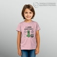 thumbnail image 2 of Girl's Minecraft Love and Mobs Graphic Tee Light Pink Medium, 2 of 9