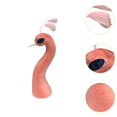 thumbnail image 6 of yotijay Peacock Mannequin Head Floral Arrangement Decor Home Decor for Bridal Shower Pink, 6 of 9