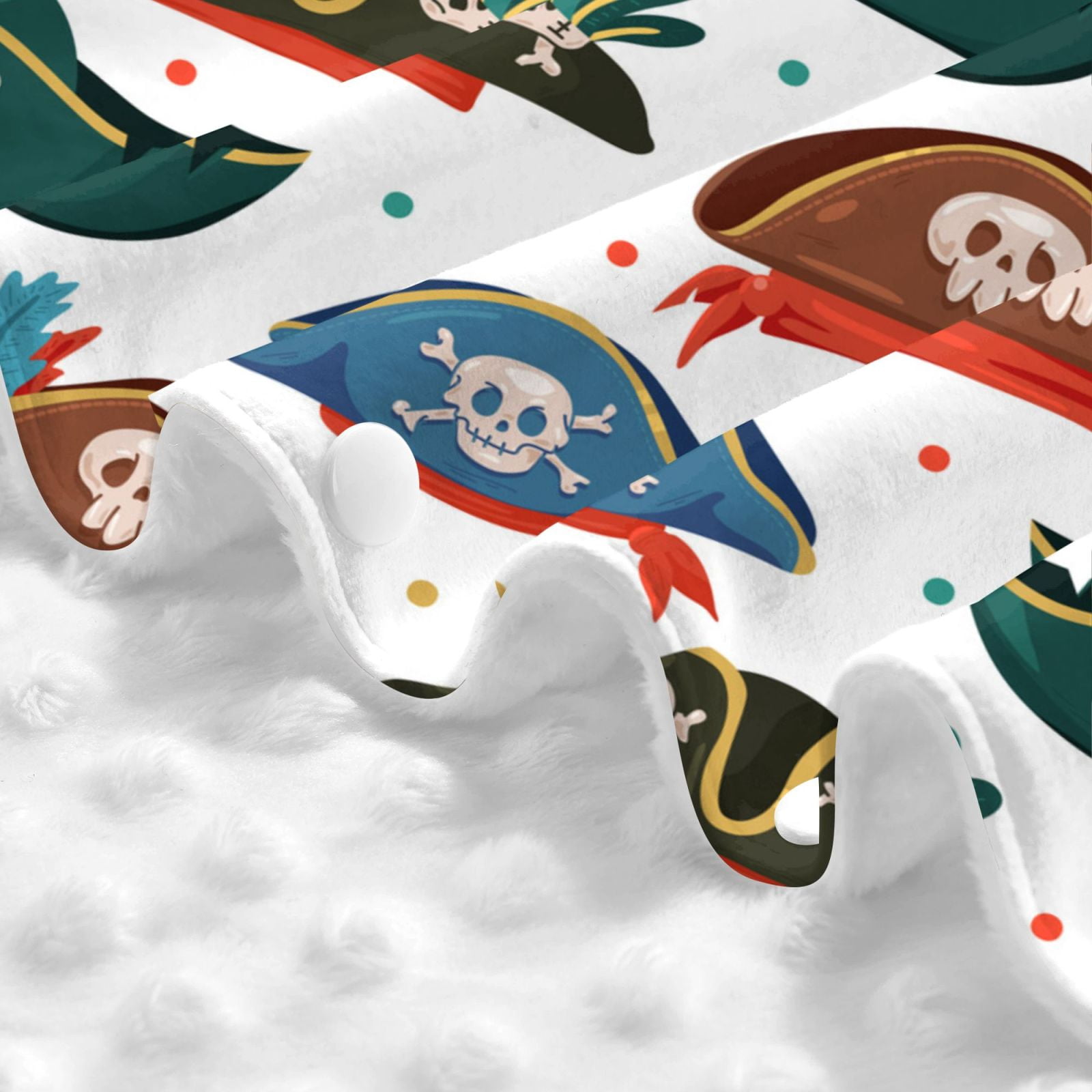 Car Seat Cover Baby - Pirate Hats Breathable Infant Car Seat Cover for Baby Carseat, Lightweight Comfort Baby Essentials Must Haves Newborn Stuff for Girl Boy