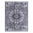 thumbnail image 4 of Unique Loom Renaissance Collection Area Rug - Roma (9' 2" x 12' Rectangle Dark Gray/Black), 4 of 7