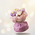thumbnail image 4 of Knitted Yarn Flowers, Small Puffs, Simulated Flower Bouquets, Handmade Valentine's Day Gifts, Fake Flowers, Handmade Flowers（E）, 4 of 7