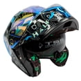 thumbnail image 3 of Casco Abatible Bandido Blue DOT L, 3 of 5