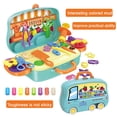 thumbnail image 3 of Juego de juguetes Play House HUOGUO para niños con barro y fruta de colores, 3 of 4
