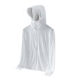 thumbnail image 1 of SHTXOZHI Men's Sun Protection Lightweight Hoodie Performance Long Sleeve Shirt for Hiking Running, 1 of 7