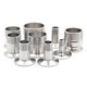 thumbnail image 1 of 1/41/23/41 Dn15 Dn20 Dn25 Dn32 Dn40 Bspt rosca macho sanitaria Ss304 accesorios de tubería de acero inoxidable adaptador de triple abrazadera Homebrew, 1 of 5