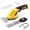 Black + yellow 108u, variant on 2-in-1 Wireless Hedge Trimmer & Grass Shear – 7.2V Electric Handheld Bush & Shrub Trimmer – Lightweight, Brushless, Dual Safety Switch, Type-C Charging – Black + Green 2290u