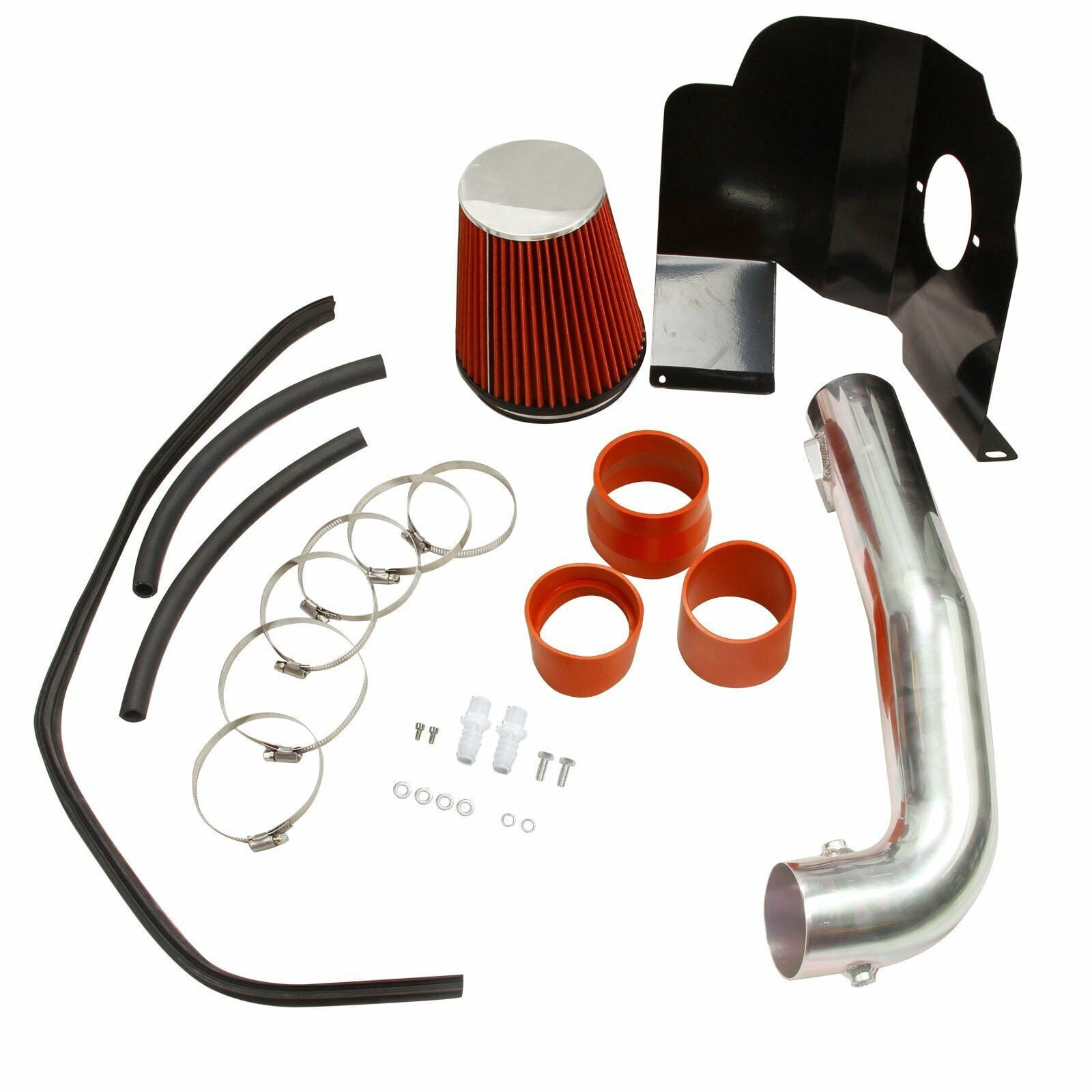 YIUIY Cold Air Intake Kit &Heat Shield for 2014-2019 Chevrolet GMC Cadillac 5.3L 6.2L