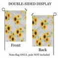 thumbnail image 2 of Sweet Sunflowers Summer Flag 12x18 Inch Double Sided Summer Garden Flag for Outdoor House summer Fall Flag Yard Decoration, 2 of 5