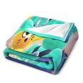 Battle_Kitty Blanket Warm Cute Fashion For Kids Women Men Gift Present