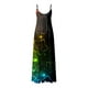 thumbnail image 3 of WILLBEST Vestidos Floreados para Mujer, Vestido Largo Sexi de Verano con Escote En V y Tirantes, Vestido Playero Estampado A La Moda para Vacaciones Mediana​​, 3 of 3