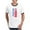 Black/White, variant on - Pepsi Flashback Bubbles Men's Ringer T Shirt - 100% Cotton Ringed T-Shirt