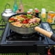 thumbnail image 3 of Portable Camping Frying Pan with Non Stick Coating Outdoor Cookware for Campers and Traveler Frying, 3 of 5