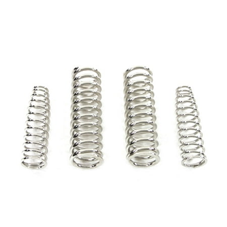 Replica Nickels - Replica Spring Fork Spring Set Nickel Plated,for Harley Davidson,by V-Twin