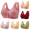Beige, variant on Fulorrnie Bras for Women Comfort Wirefree Supportive Back Smoothing Seamless Front Closure Bralette Moisture Wicking Bra Beige XXL