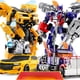 thumbnail image 2 of Transformers Robot de Anime, figuras de acción, avión ensamblado, coche de dinosaurio, regalo para niños Fivean unisex, 2 of 2