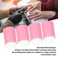 thumbnail image 4 of 50pcs Ink Pad Smudge Sponge, Round Tip Design, Premium Material, High Flexibility, Multiple Uses, Home And Professional Nail Art Smudge Sponge For Innovative Designs, 4 of 8