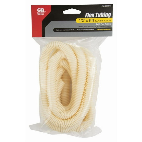 Gardner Bender 96 in. L Beige Polyethylene Flex Tube