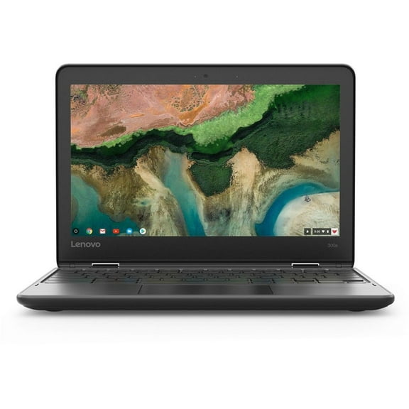 Restored Lenovo 300E 1st. Gen 11.6" Mediatek 8173C 4GB RAM 32GB SSD Chrome OS (Refurbished)