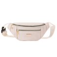 thumbnail image 1 of Riñonera de viaje para mujer, bolso de cintura Oxford de ocio para estudiantes, bandolera de hombro, bolso de pecho que combina con todo, 1 of 4