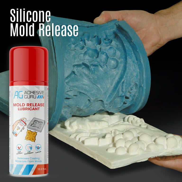 EZ Silicone Mold Release Spray - Dental Creations, Ltd.