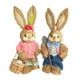thumbnail image 2 of Figuras de Conejo de Pascua 2 Piezas 35cm Sunnimix Estatuilla de conejito, 2 of 8