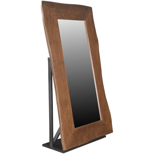 Live Edge Floor Mirror Base, 43 x 21.5 x 80 in.