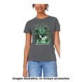 thumbnail image 4 of Playera Tiana para Mujer, Cuello Redondo Manga Corta Oxford Talla EG, 4 of 4