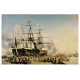 thumbnail image 1 of Great BIG Canvas | Rolled Louis (1803-1886) Isabey Poster Print entitled King Louis-Philippe (1830-48) Disembarking at Portsmouth, 8th October, 1 of 4