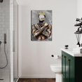 thumbnail image 5 of African American Wall Decor Motivational Black Art Black Man Positive Quotes Poster Boys Framed Bedroom Inspirational Office Encouragement Gifts for Men Positive Affirmations Picture 12X16in Framed, 5 of 6