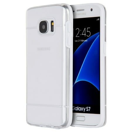 Samsung Galaxy S7 Case, by Insten TPU Rubber Candy Skin Case Cover For Samsung Galaxy (Best Galaxy S7 Skins)