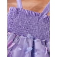 thumbnail image 6 of Bagilaanoe Toddler Baby Girl Summer Dress Butterfly Sleeveless A-line Princess Dresses 9M 12M 18M 24M 3T 4T Kid Patchwork Tulle Skirt, 6 of 9