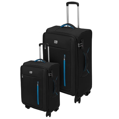 Set de maletas 20 y 28" SQbags PLAY de Tela